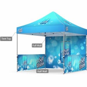 Creative & Colorful Custom Canopies