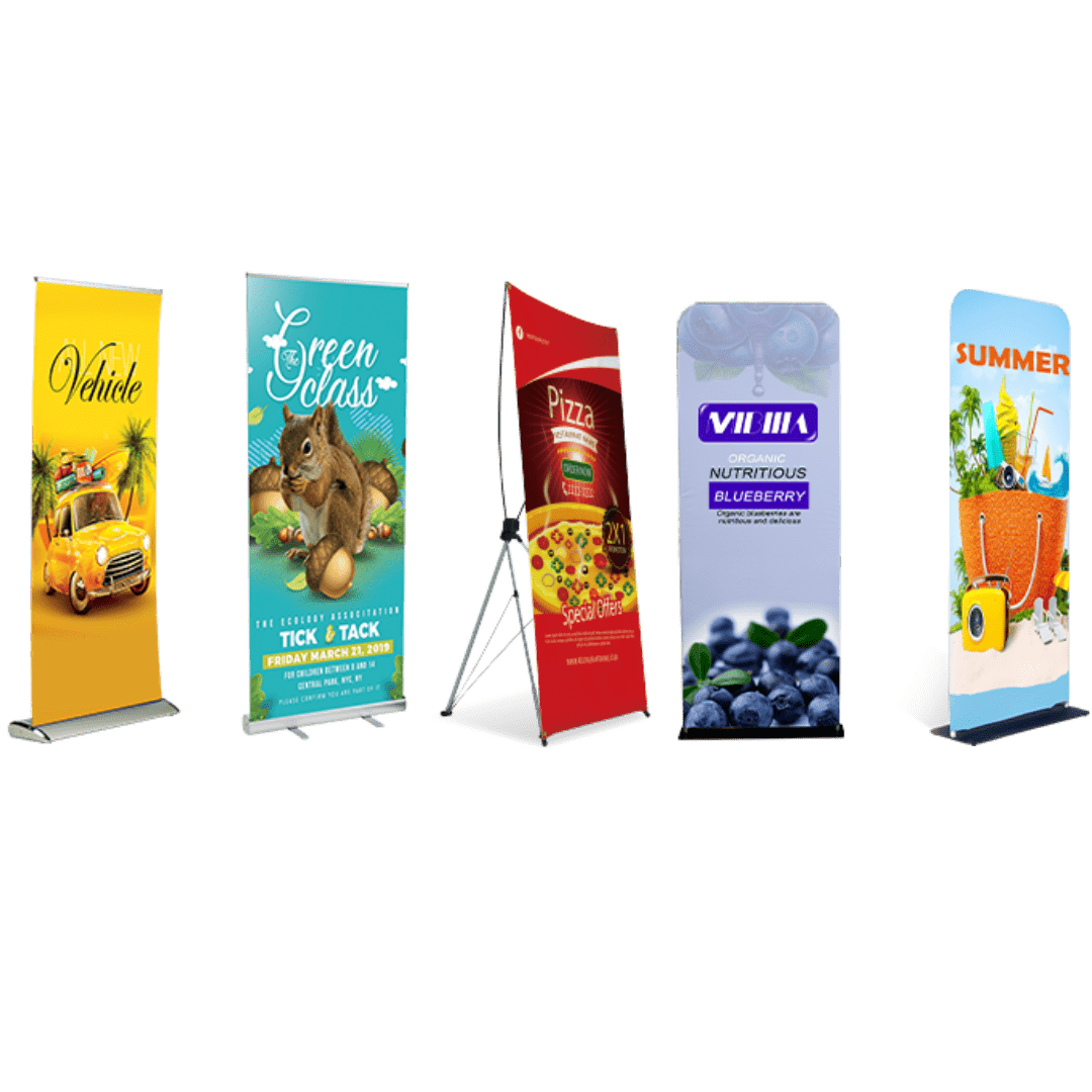 Draw A Crowd With Banner Stands