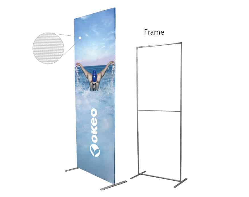 tension banner stand